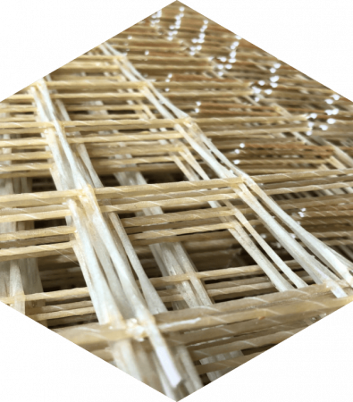 Стеклопластиковая сетка (КСС) 3 мм 50х50, 1 м2